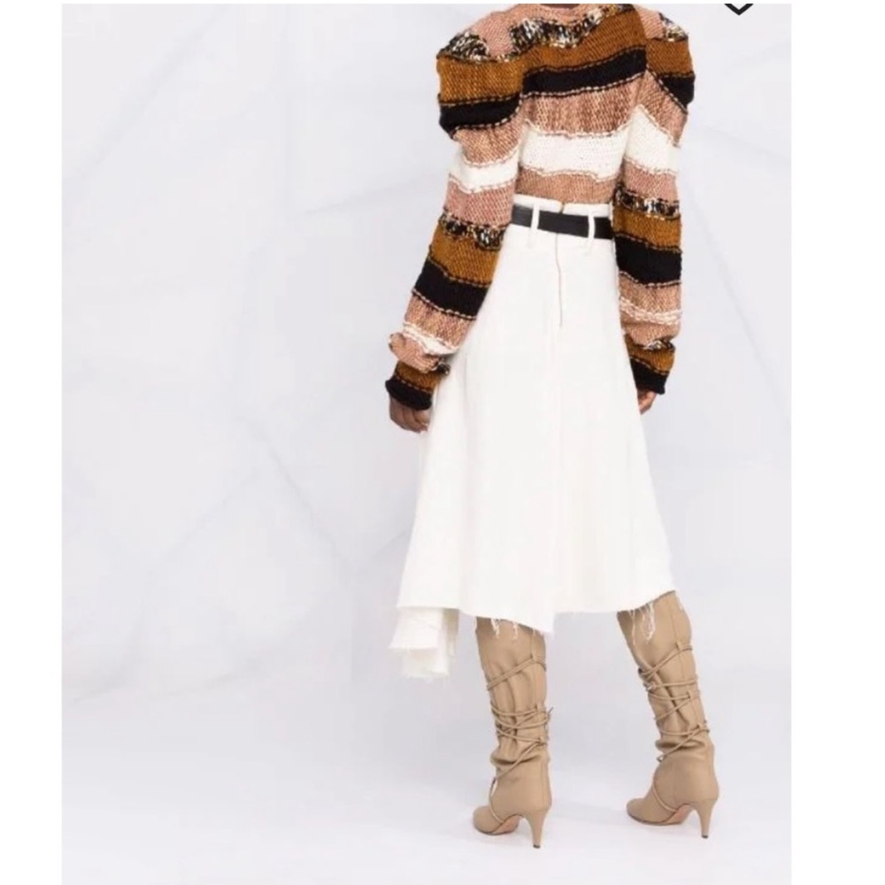 ULLA JOHNSON STRIPED MERINO SWEATER - RARE RUNWAY! - Picture 9 of 12